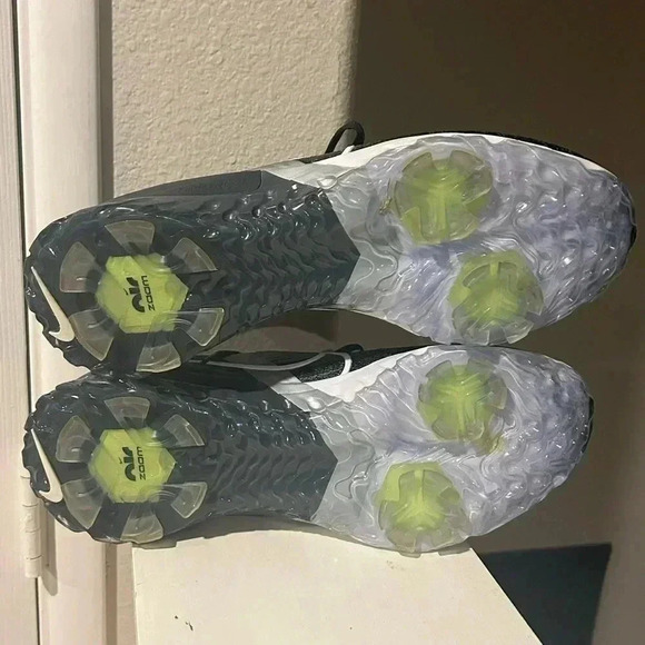 Nike Air Zoom Infinity Tour Black Platinum CT0540-001 Golf Shoes Mens Size 11.5 - Picture 8 of 9